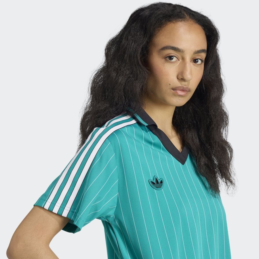 Liverpool T-Shirt Dress Terrace Icons - Sea Green Women-SoccerKits Hub | Buy Soccer Jerseys Online
